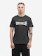Liontow Tone Herrenblusen Kurzarm T-Shirts Grau