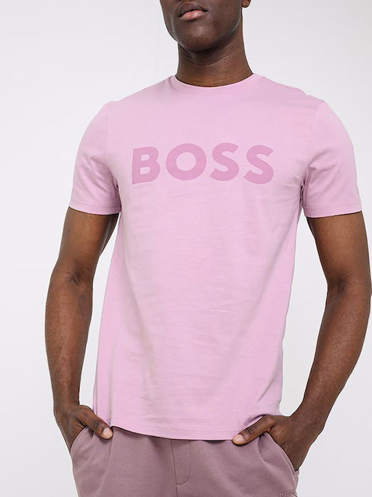 Boss Denken 1 T-Shirt Hellviolett
