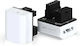 Ezdiy-fab 12vhpwr 600w Graphics Card Adapter Std 180° White