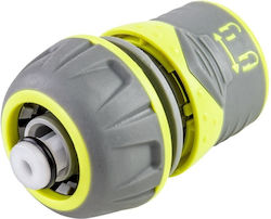 Hose Connector + Stop Valve 3/4'' Gx