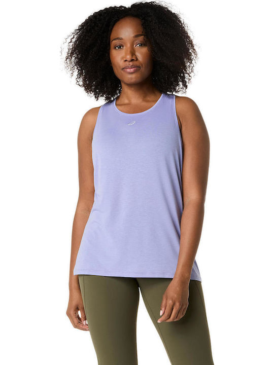 ASICS Nagino Γυναικείο T-shirt Λιλά