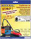 Nitec Nitec Staubsaugerbeutel 5 Stück Kompatibel mit Rowenta Staubsauger