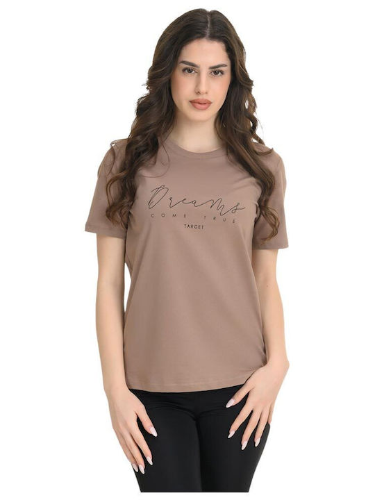 Target Women's T-shirt Brown