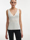 Damen Bluse Weiß