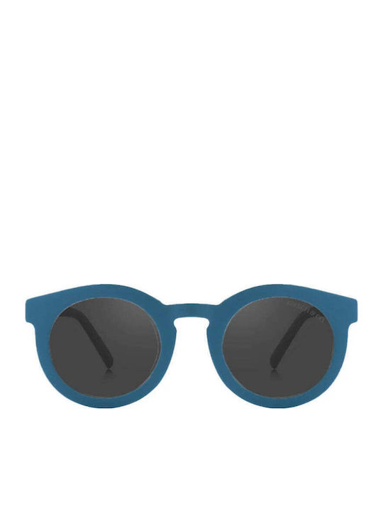 Grech & Co Παιδικά Γυαλιά Ηλίου με Polarized Φακό Μπλε
