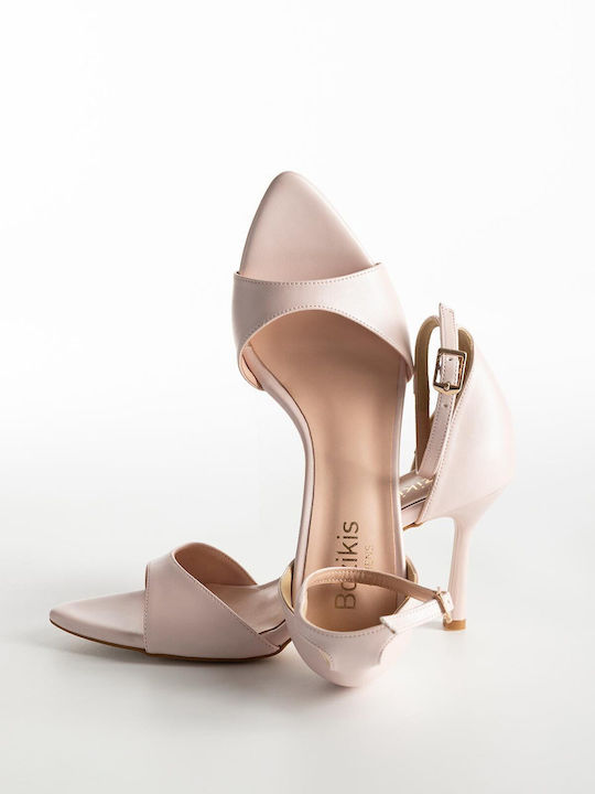 Bozikis Damen Sandalen Rosa K26-069-0727