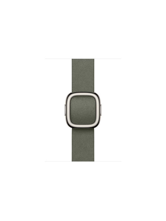 Apple Modern Buckle - Small Λουράκι Δερμάτινο Sage Grey (Apple Watch 42mm)