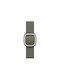 Apple Modern Buckle - Small Λουράκι Δερμάτινο Sage Grey (Apple Watch 42mm)