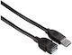 Удължителен Кабел Hama USB 3.0 A-A Мъжки-Женски 1.5 М