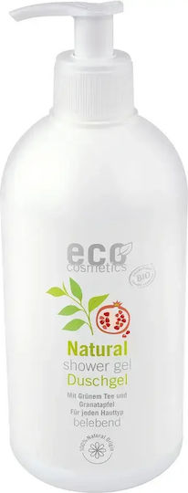 Gel De Duș Natural Rodie Ceai Verde Family Size 500ml