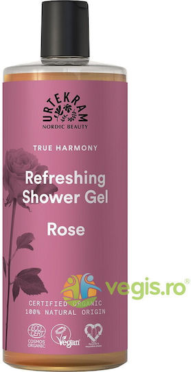 Revitalizing Shower Gel Organic Rose 500ml