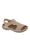Women's Flat Sandals Beige