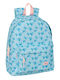 Schulranzen Rucksack Kindergarten Blau 15l 33 x 15 x 42cm