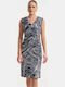 Summer Midi Dress for Wedding / Christening Blue