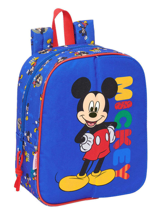 Mickey Mouse Clubhouse De Spate Albastru Mickey Mouse Clubhouse De Spate Albastru