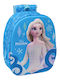 Frozen District Schulranzen Rucksack Kindergarten Blau 27 x 10 x 33cm