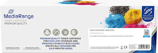 MediaRange Kompatibler Toner Für Laser Drucker HP Cyan