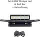 Led Super Triple-row 240watt Aδιάβροχη Μπάρα & Πλεξούδα & Bull-bar 8000lm-12/24volt Tc-400