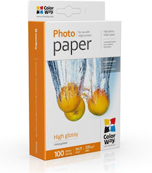 ColorWay PG2301004R Gloss A4 (21x30) 25 Φύλλα ColorWay PG2301004R Gloss A4 (21x30) 25 Φύλλα