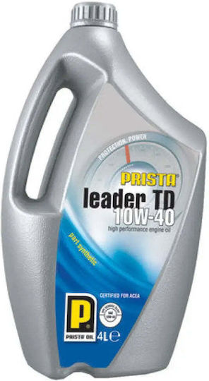 Prista Leader Автомобилно Масло 10W-40 4л