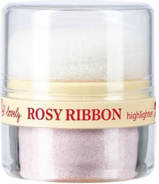 Lovely Rosy Ribbon Хайлайтър За Лице И Тяло 2g