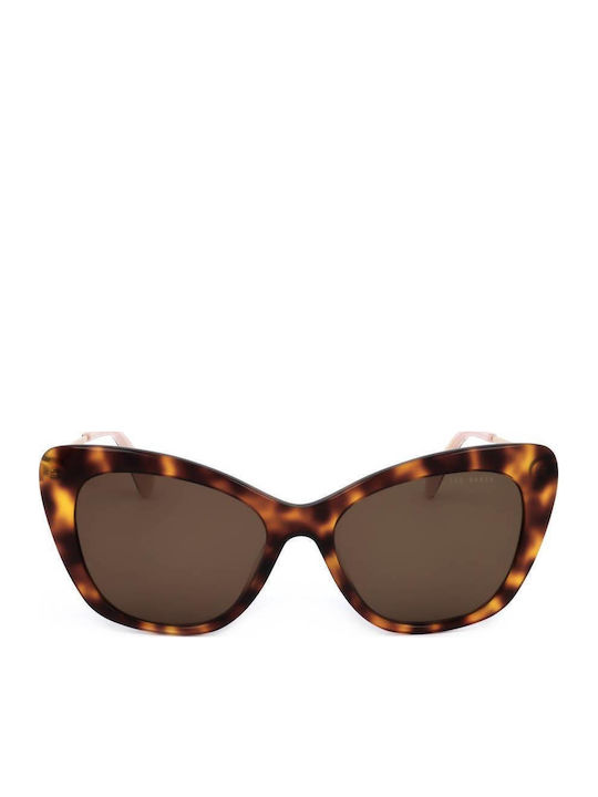 Ted Baker Tb1742 Дамски Слънчеви Очилa с Кафява...