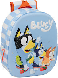 Bluey Backpack White Bluey Backpack White