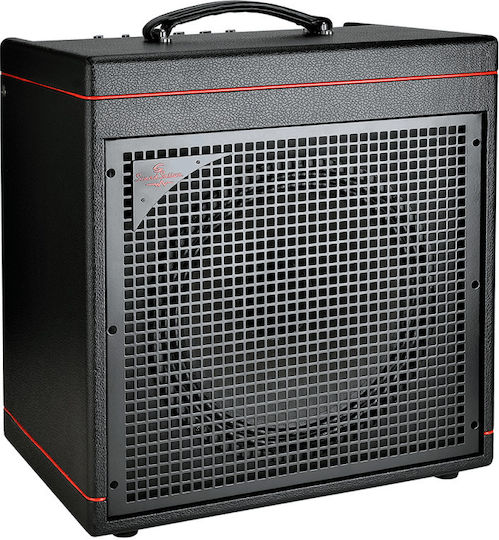 Soundsation Combo Verstärker für E-Bass 60W Rote