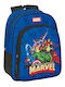 Avengers Ученическа Раница Синя 27 x 10 x 33см