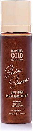 Dripping Gold Self Tanning Mist Σώματος 110ml