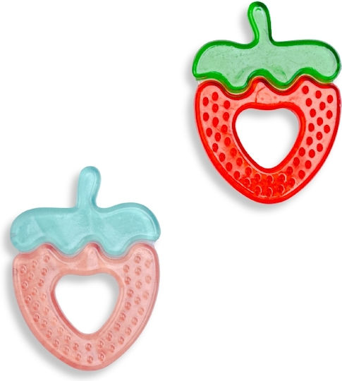 Bo Jungle Teething Rattle with Water 2 Pieces