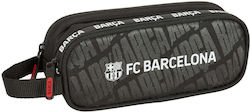 F.C. Barcelona Ученически несесер Черен