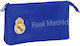 Real Madrid Pencil Case Blue