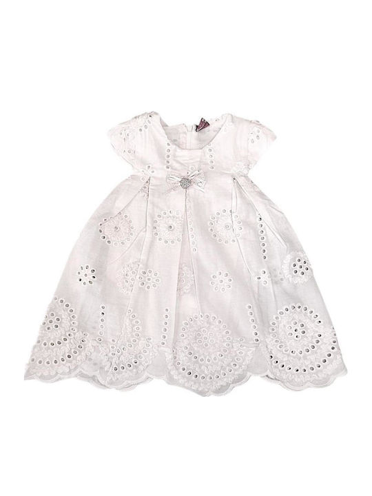 Kids Dress Ecru