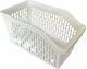 Καλάθι Οργάνωσης Πλαστικό Λευκό 16x30,5x16cm Tns 32-800-1971