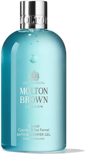 Molton Brown Coastal Cypress Sea Fennel Bath Αφρόλουτρο σε Gel & Άρωμα Ωκεανός 300ml