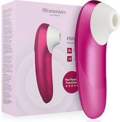 Womanizer Pro Vibrant Clitoral Stimulator Pink Womanizer Pro Vibrant Clitoral Stimulator Pink