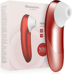 Womanizer Pro Vibrant Clitoral Stimulator Burgundy Womanizer Pro Vibrant Clitoral Stimulator Burgundy