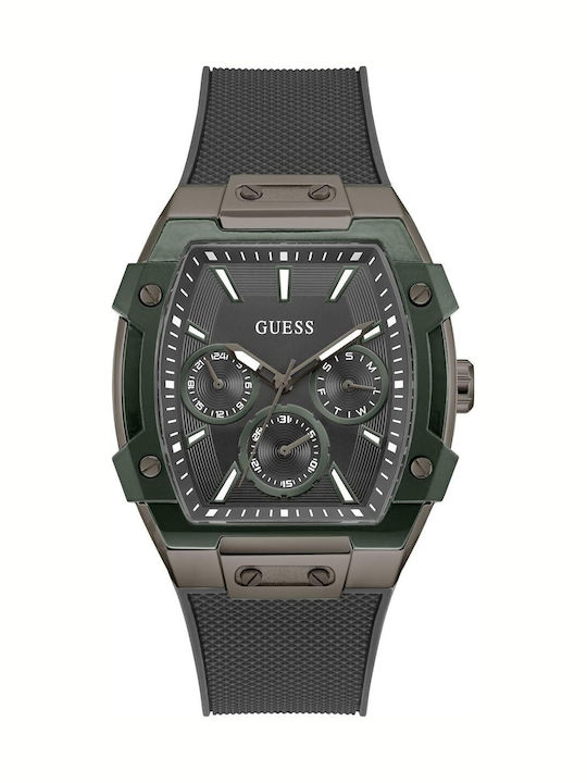 Guess Phoenix Ceas Bărbați 44mm Baterie Roz