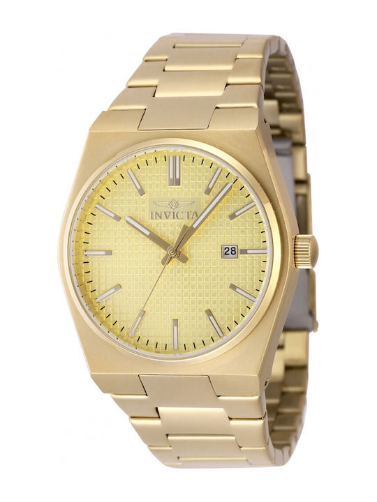 Invicta Ceas Barbătesc 40mm cu Baterie cu Brăța...