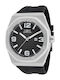 Invicta Herrenuhr 48mm Batterie mit Silber Metall-Armband