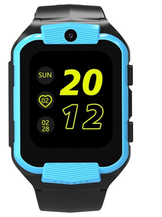 Kids' Smartwatch 4G with GPS Blue