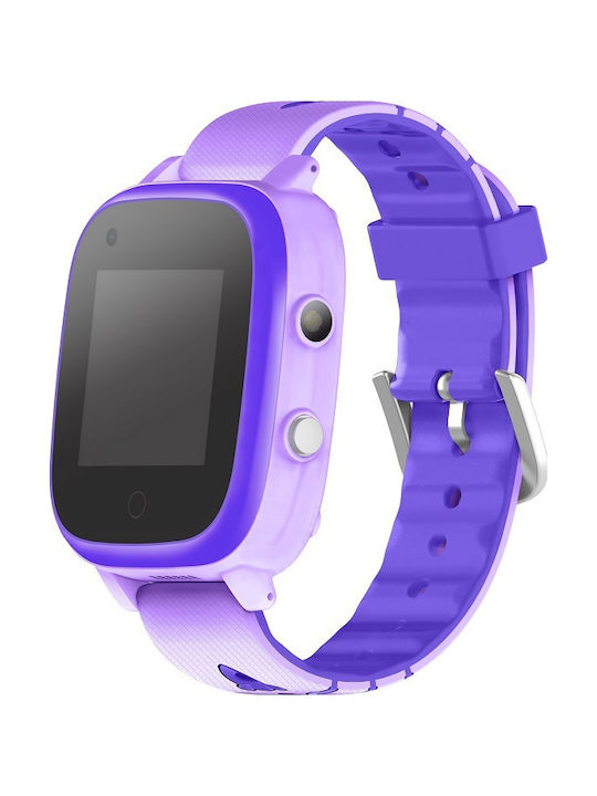 Kids' Smartwatch 4G with GPS Purple