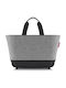 Reisenthel Shopping Basket Twist Silver 48 X 28 X 33 Cm 22 L Capacity