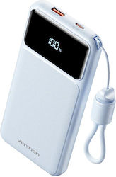 Vention XGY40 Външна Батерия 20000mAh 22.5W с U...