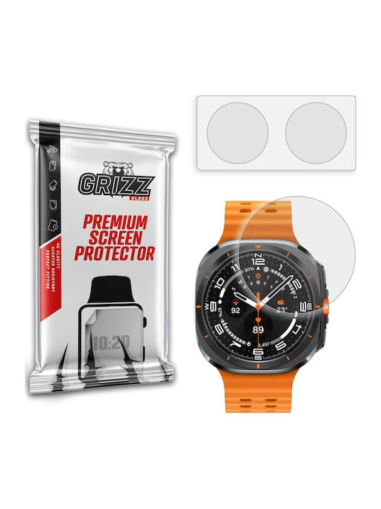 Set 2 Filme Protecție Paperscreen Compatibile Samsung Galaxy Watch Ultra Transparente