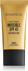 Smashbox Photo Finish Invisible Primer Spf 45 Makeup Base Capacity Ml 10