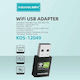 Kouvolsen KOS-12046 USB Netzwerkadapter mit Drahtloser Verbindung Wi-Fi