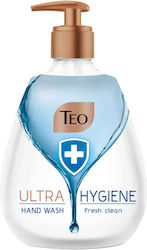 Liquid Soap Rich Milk Ultra Hygiene 400ml Teo