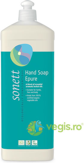 Liquid Soap 7 Pure Essences Organic 1l
